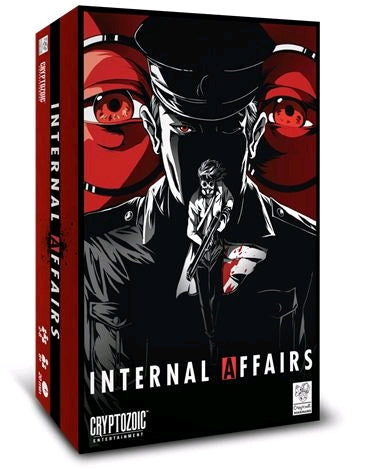 Internal Affairs - Card Game - Ozzie Collectables