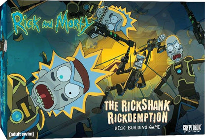 Rick and Morty - The Rickshank Rickdemption Deck-Building Game - Ozzie Collectables