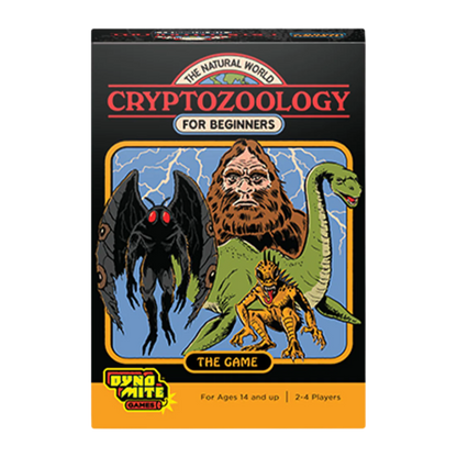 Steven Rhodes - Cryptozoology for Beginners Game