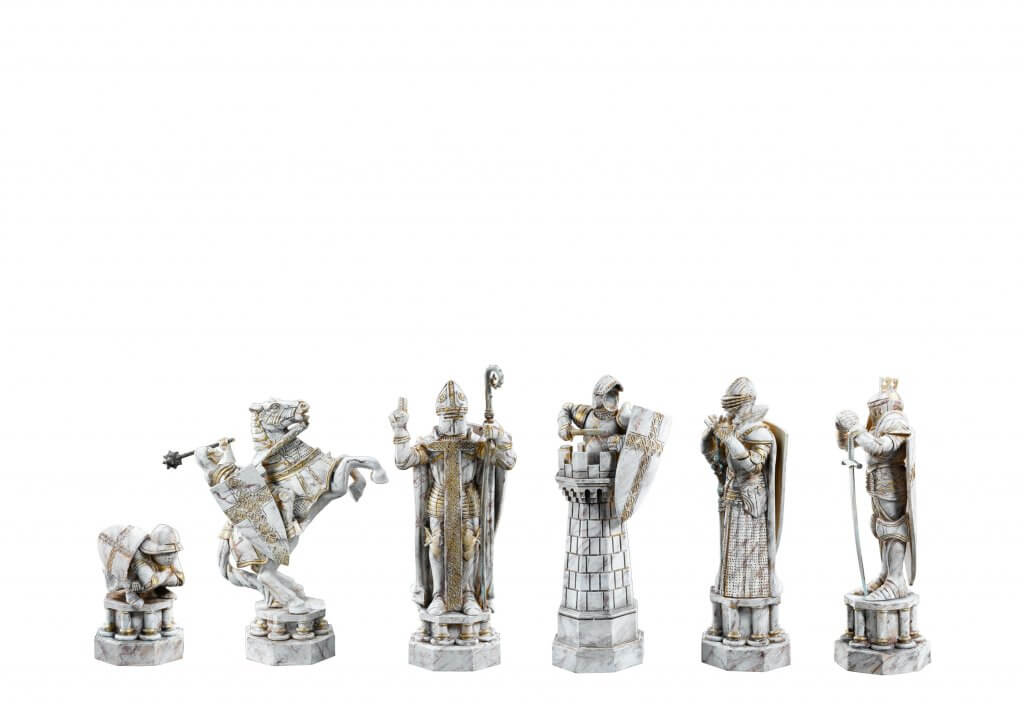 HARRY POTTER - Final Challenge Chess Set - Ozzie Collectables