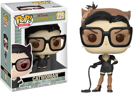 DC Comics Bombshells - Catwoman Sepia US Exclusive Pop! Vinyl #225