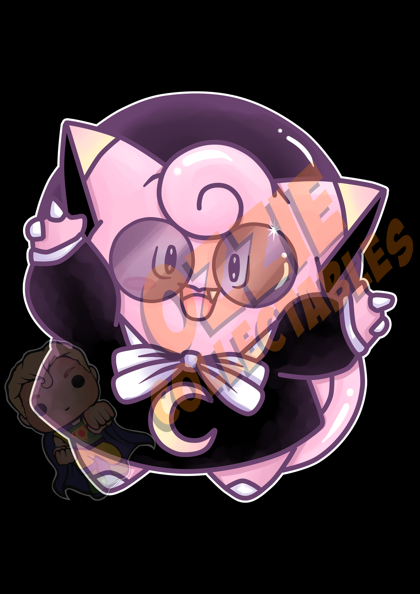 Pokemon - Clefairy - Rose Demon Art Print Poster