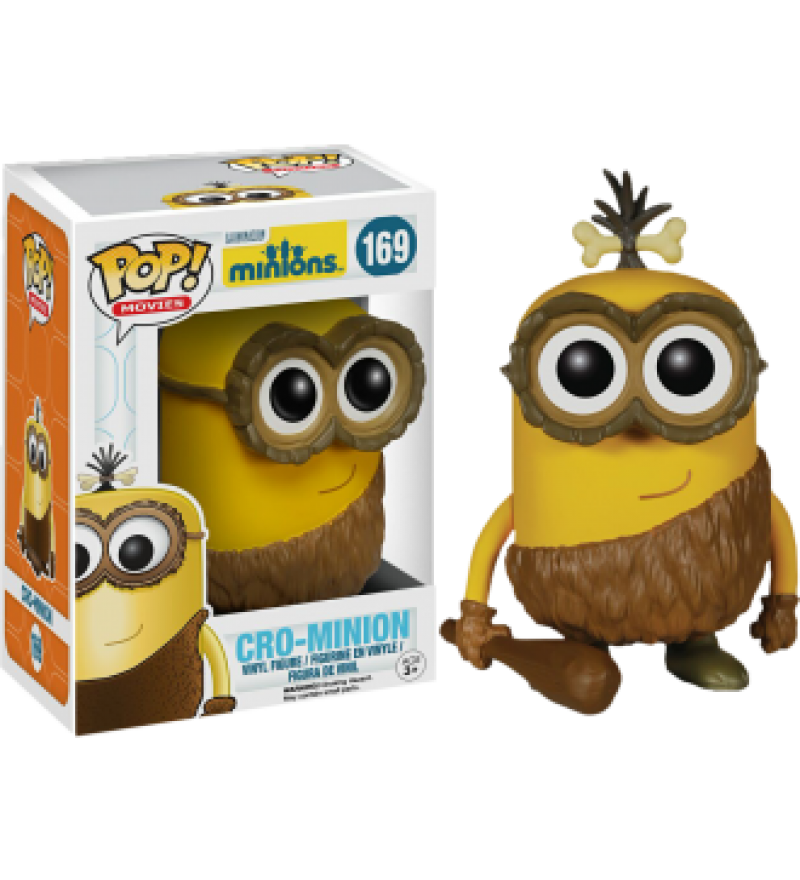 Cro-Minion - Minions Movies Pop! Vinyl #169 - Ozzie Collectables