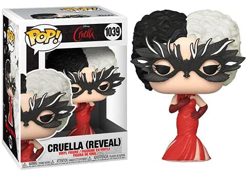 Cruella - Cruella (Reveal) Pop! Vinyl #1039