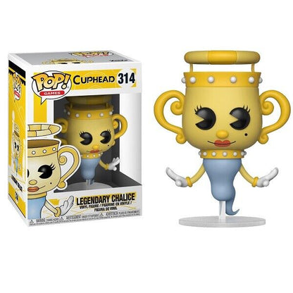 Cuphead - Legendary Chalice Pop! Vinyl Figure #314