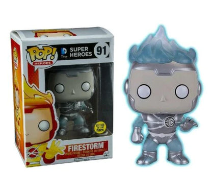 DC - Firestorm White Lantern Glow US Exclusive Pop! Vinyl #91