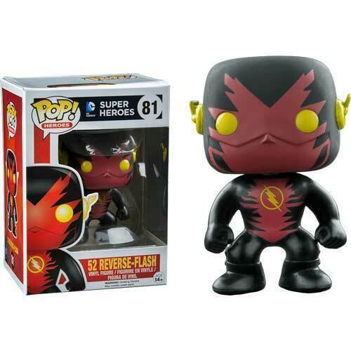 DC Super Heroes - 52 Reverse Flash Pop Vinyl #81