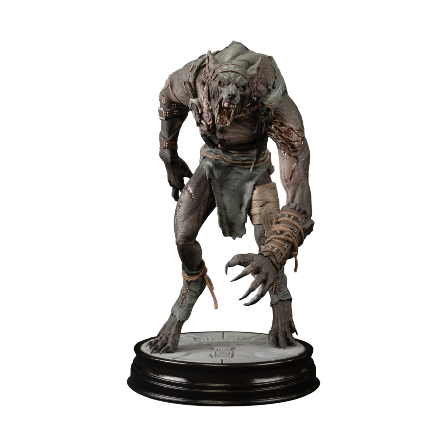 The Witcher 3 - Werewolf Figure