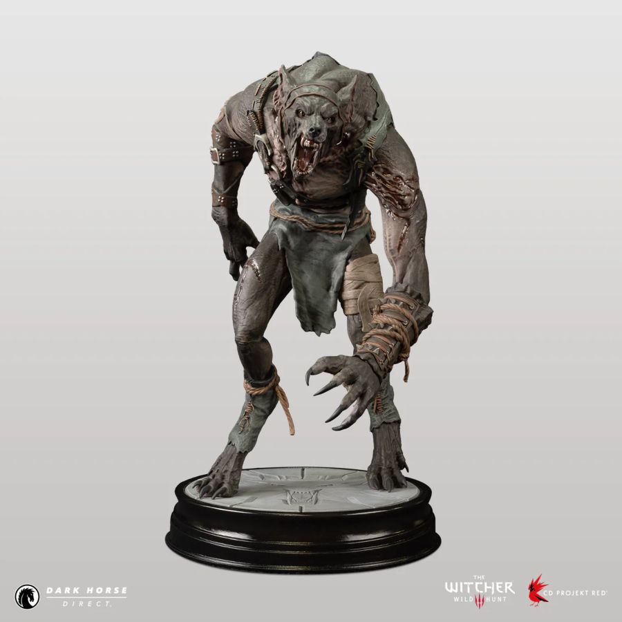 The Witcher 3 - Werewolf Figure