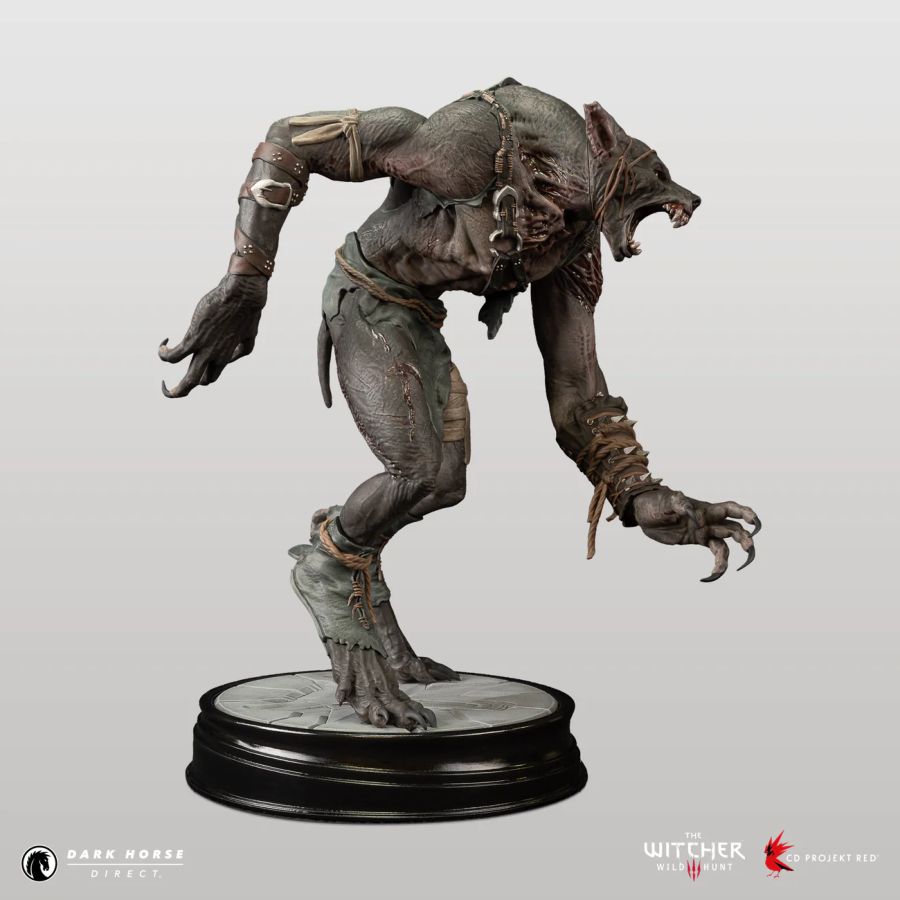 The Witcher 3 - Werewolf Figure