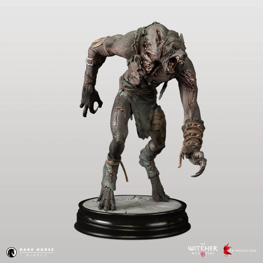 The Witcher 3 - Werewolf Figure