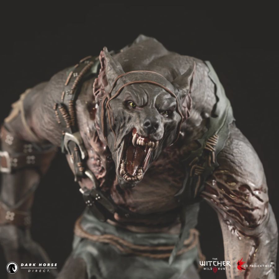 The Witcher 3 - Werewolf Figure