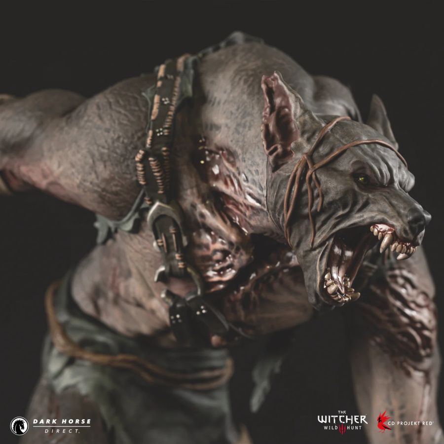 The Witcher 3 - Werewolf Figure