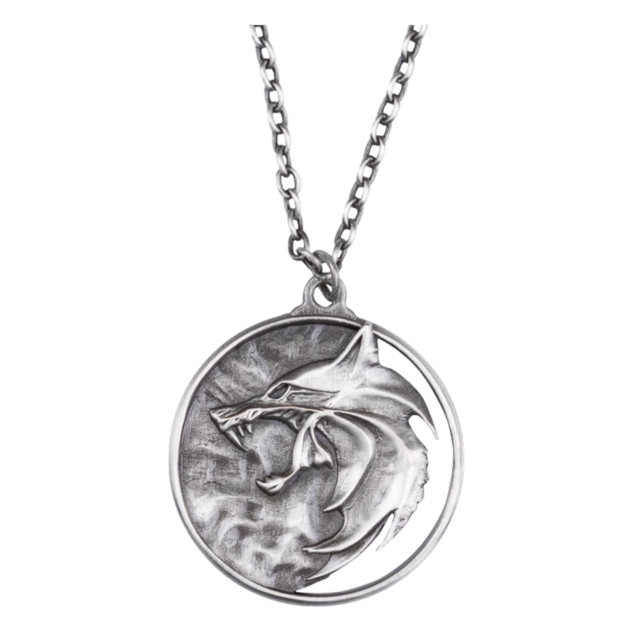 The Witcher (TV) - Wolf Medallion Necklace