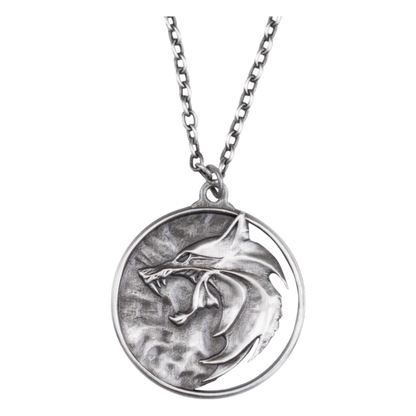 The Witcher (TV) - Wolf Medallion Necklace