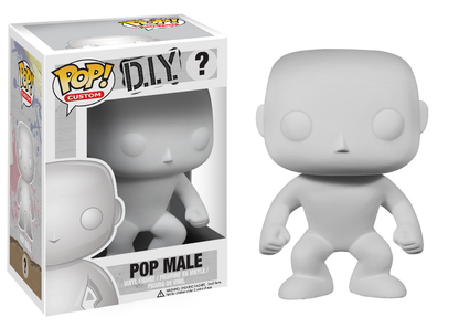 DIY - Male Pop! Vinyl - Ozzie Collectables