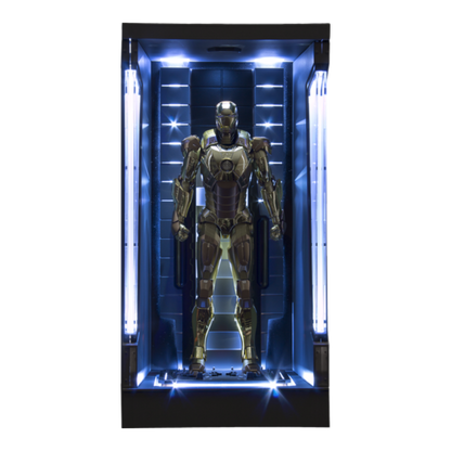 Iron Man 3 - Hall of Armour Mark XXI Model Kit Vignette