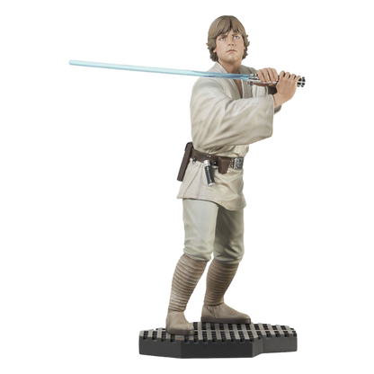 Star Wars - Luke Skywalker Training Statue