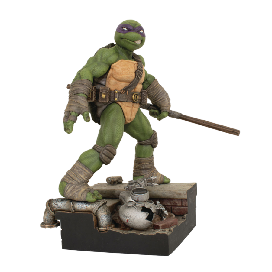 Teenage Mutant Ninja Turtles Donatello Gallery Pvc Statue Ozzie Collectables 2348