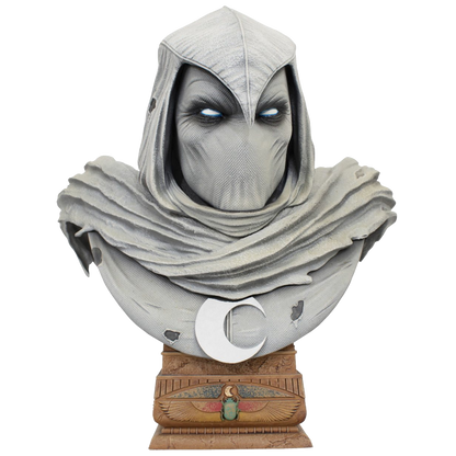 Marvel Comics - Moon Knight Legends in 3D 1:2 Scale Bust