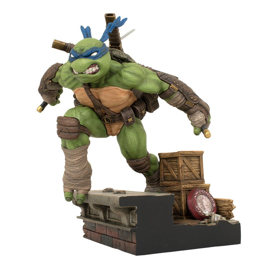 Teenage Mutant Ninja Turtles (comics) - Leonardo Gallery Pvc Statue