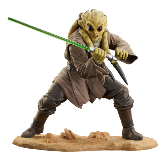 Star Wars: Attack of the Clones - Kit Fisto Premier Statue