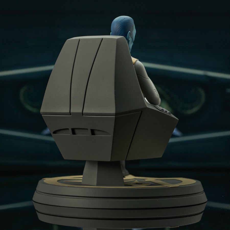 Star Wars: Rebels - Grand Admiral Thrawn (on Throne) Premier Collection Statue