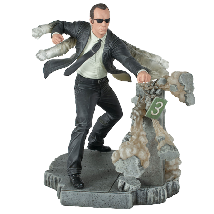 The Matrix - Agent Smith Gallery PVC Statue