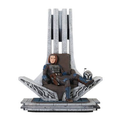 Star Wars: Mandalorian - Bo-Katan on Throne Statue