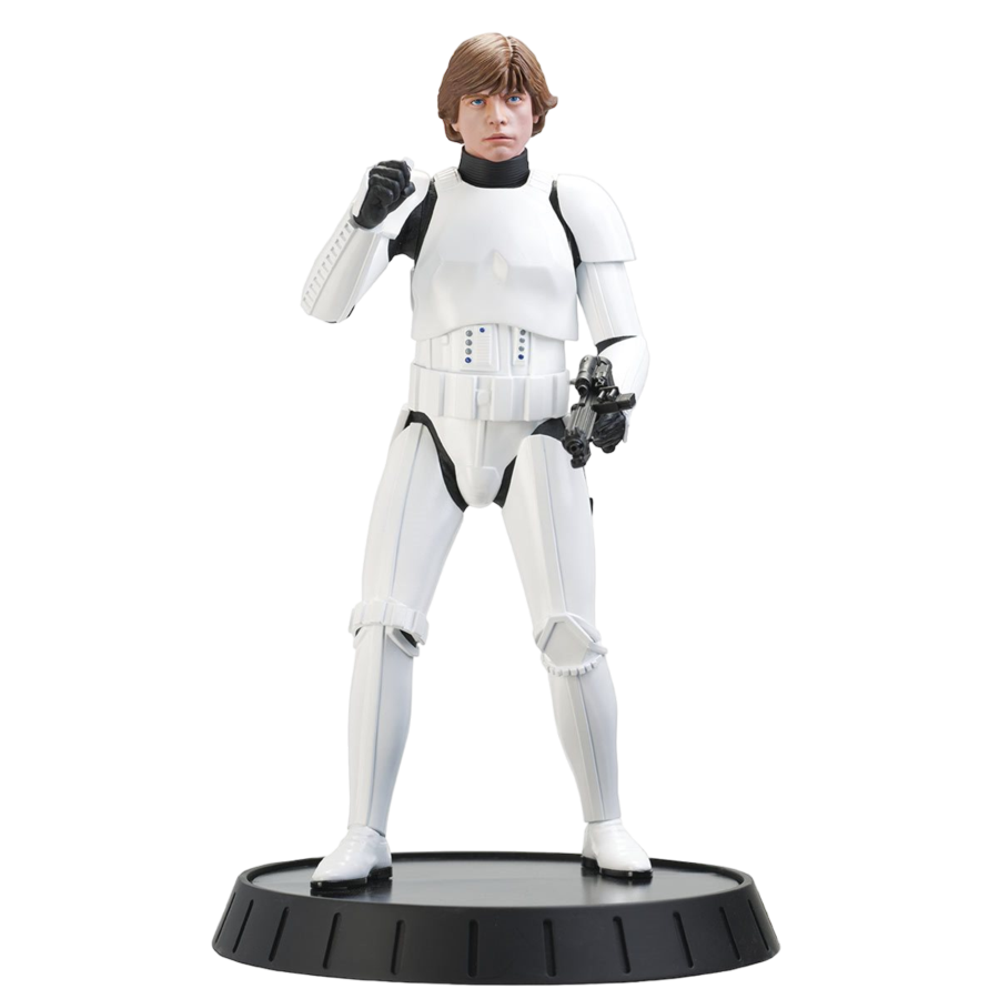 Star Wars: A New Hope - Stormtrooper Luke Statue