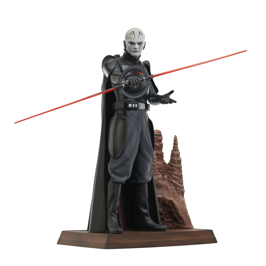 Star Wars: Obi-Wan Kenobi - Grand Inquisitor Premier Statue