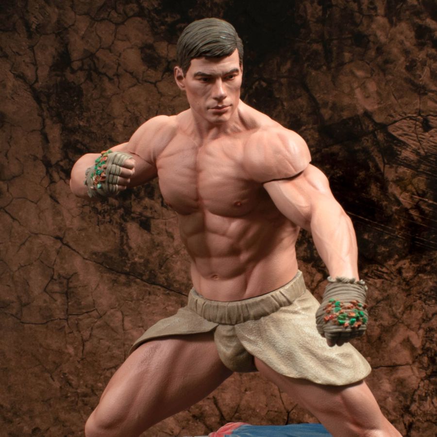 Jean-Claude Van Damme - Tournament Gallery PVC Diorama Staue