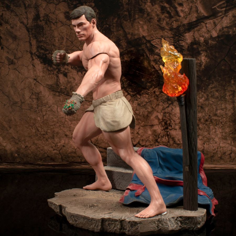 Jean-Claude Van Damme - Tournament Gallery PVC Diorama Staue