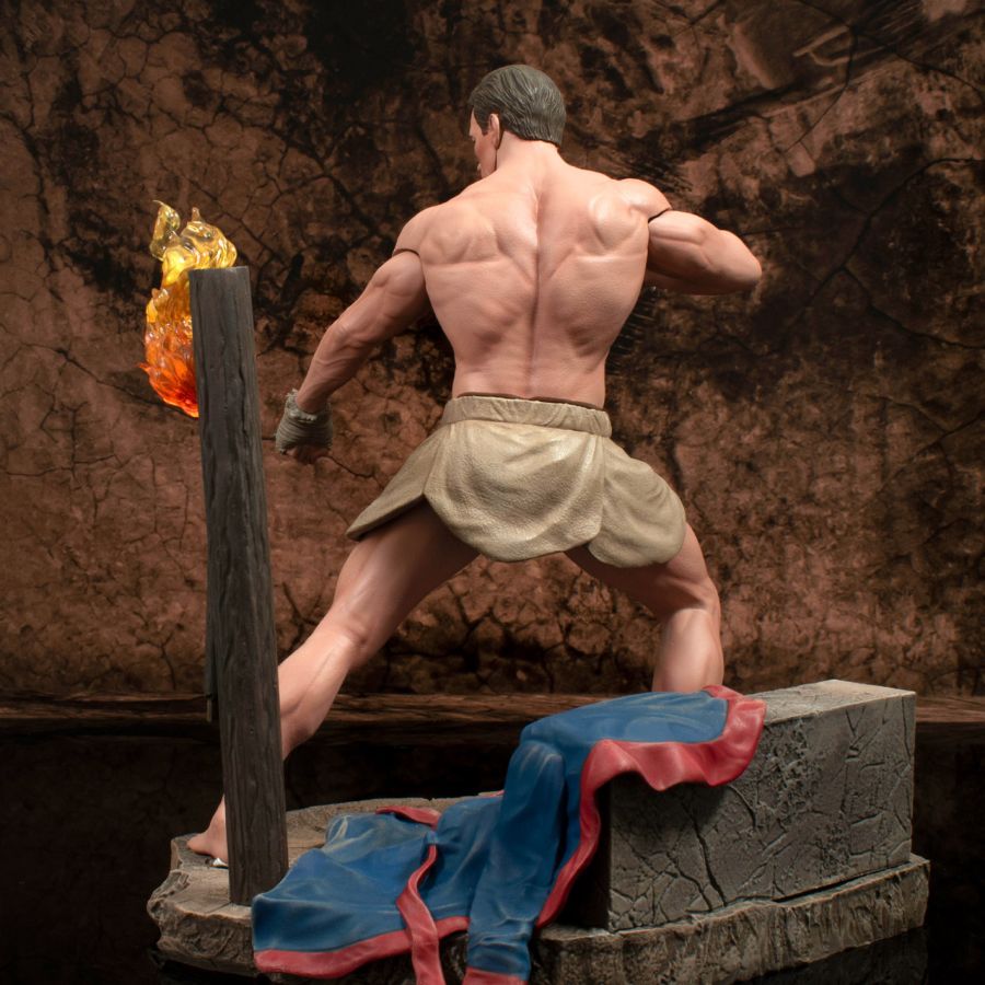 Jean-Claude Van Damme - Tournament Gallery PVC Diorama Staue