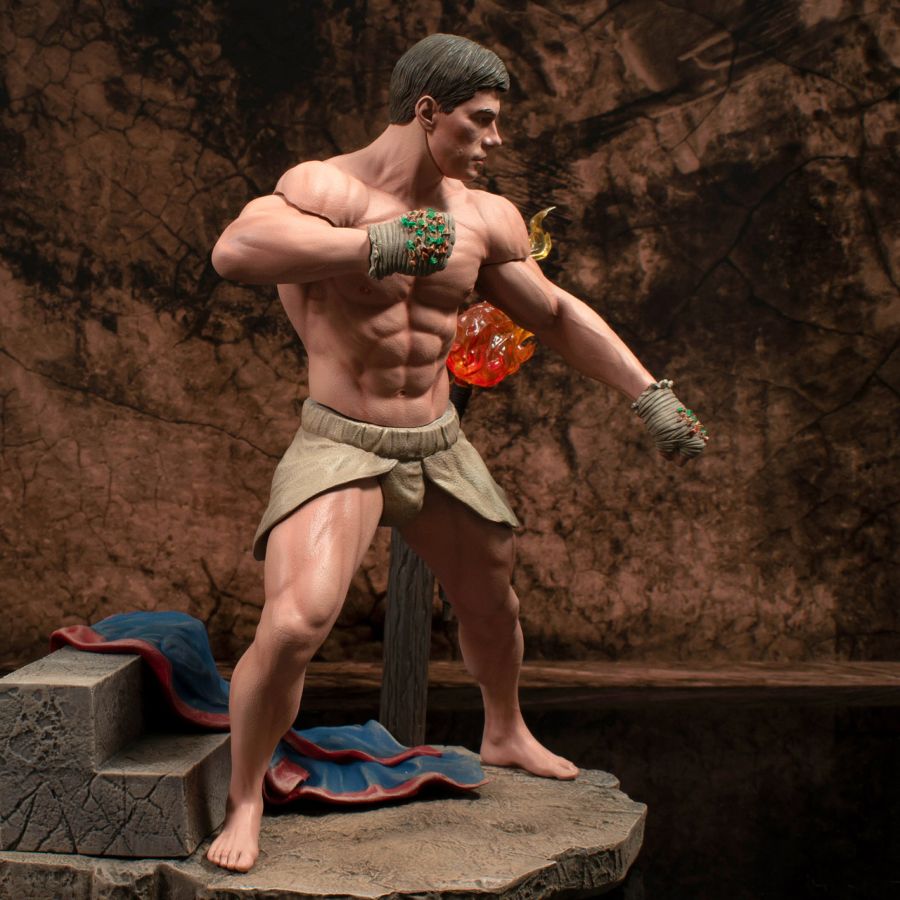 Jean-Claude Van Damme - Tournament Gallery PVC Diorama Staue