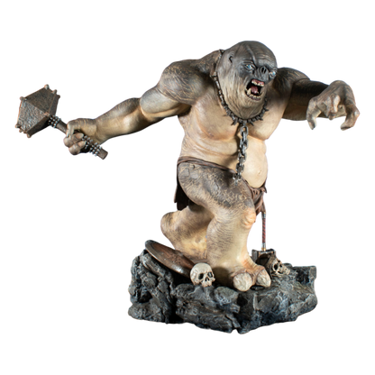 The Lord of the Rings - Cave Troll Deluxe Gallery PVC Diorama Statue