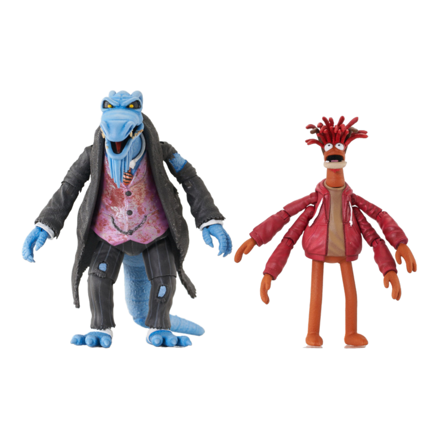 The Muppets - Uncle Deadly & Pepe Deluxe Figure Set