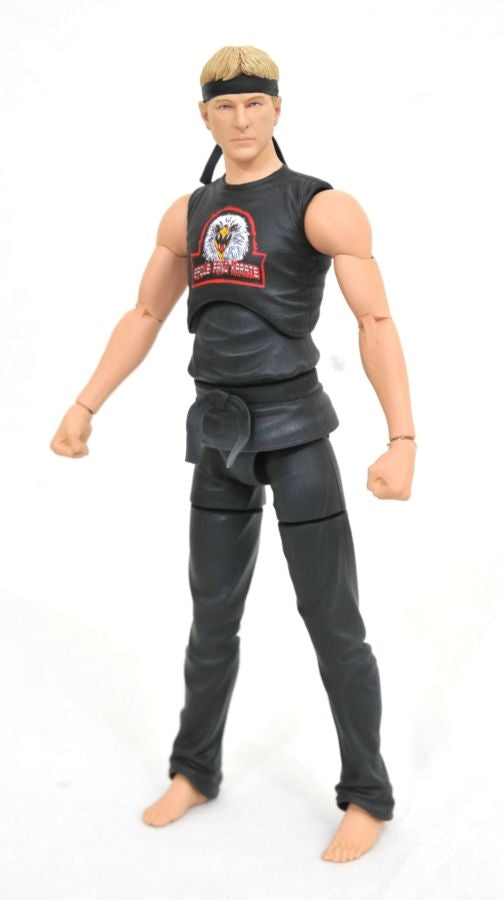 Cobra Kai - Johnny Lawrence Eagle Fang Figure