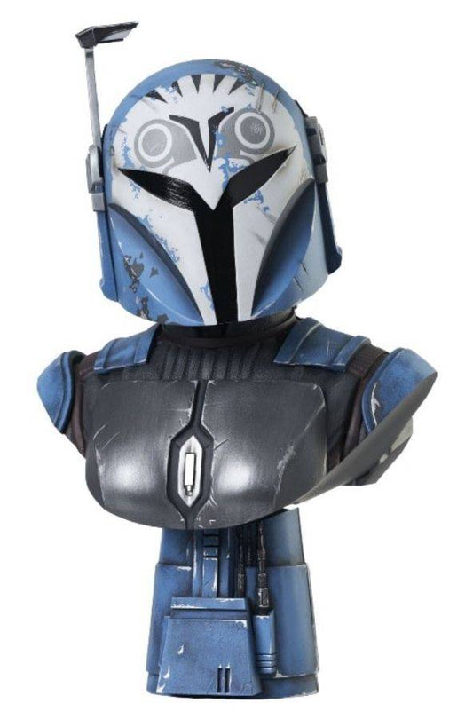 Star Wars: The Mandalorian - Bo-Katan Kryze 1:2 Scale Bust