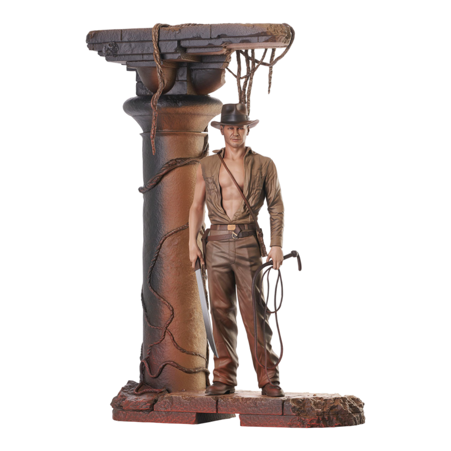 Indiana Jones: Temple of Doom - Indiana Jones Premier Statue