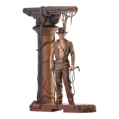 Indiana Jones: Temple of Doom - Indiana Jones Premier Statue