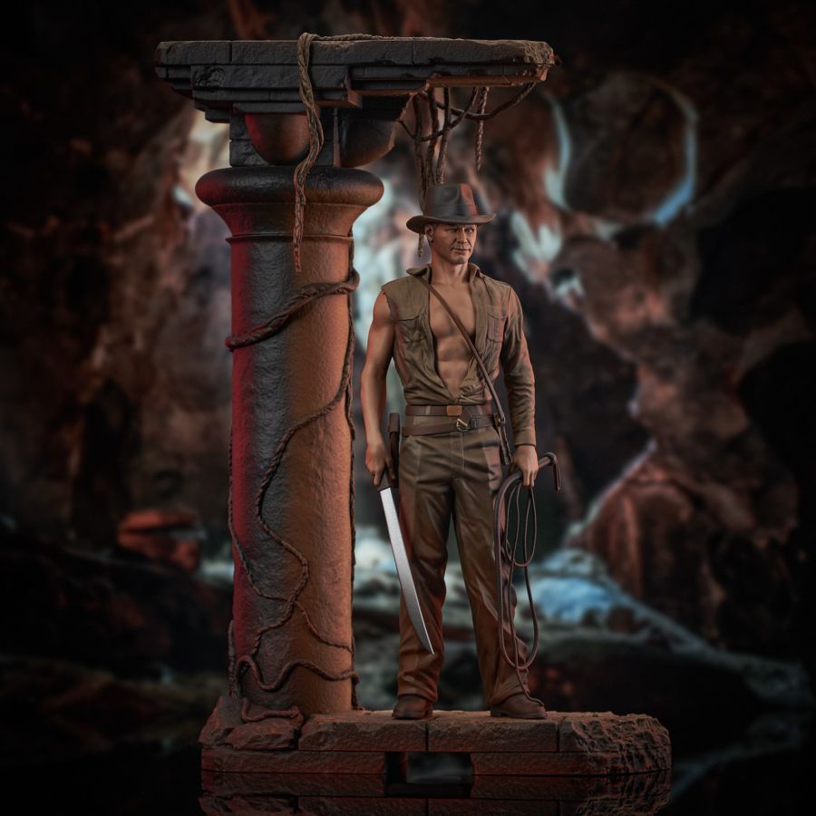 Indiana Jones: Temple of Doom - Indiana Jones Premier Statue