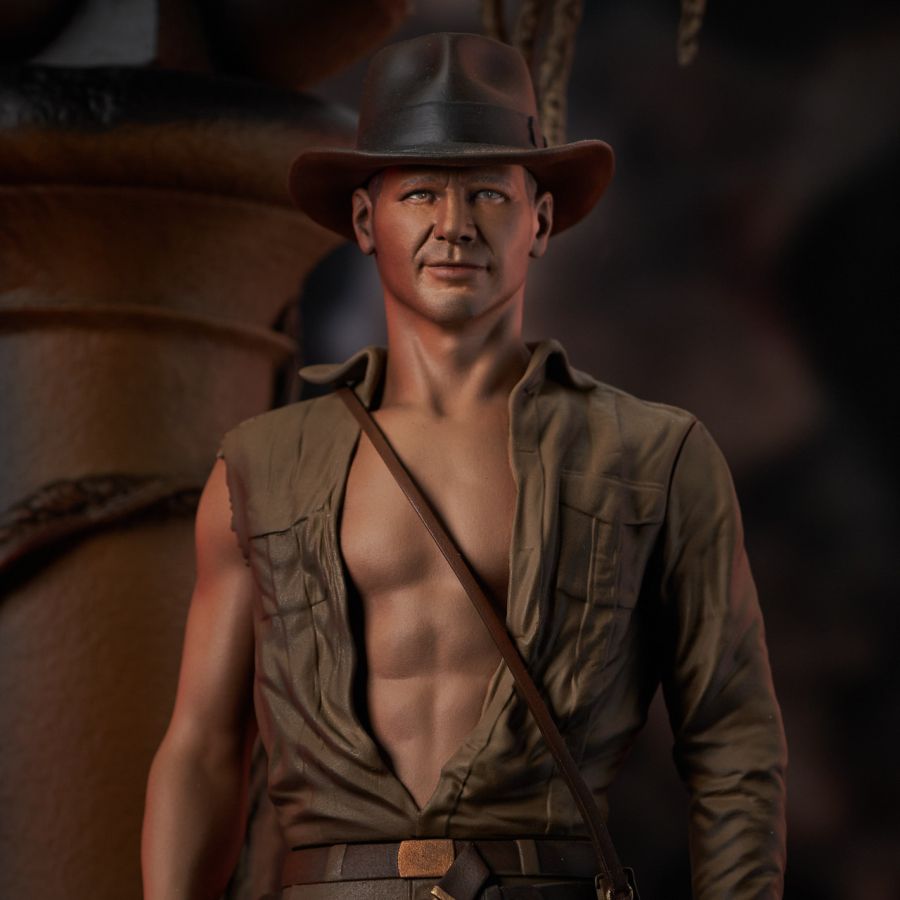 Indiana Jones: Temple of Doom - Indiana Jones Premier Statue