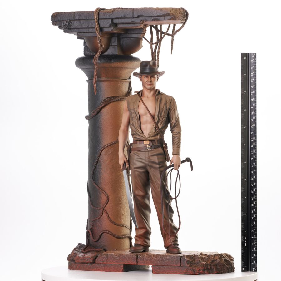 Indiana Jones: Temple of Doom - Indiana Jones Premier Statue