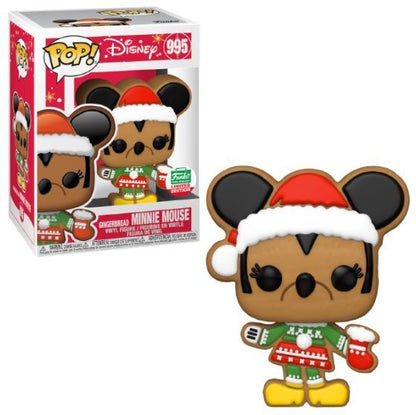 Disney - Gingerbread Minnie Mouse Pop! Vinyl #995