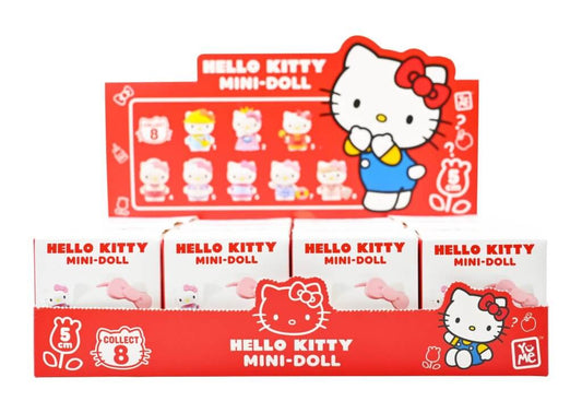 HELLO KITTY - Dress Up Diary 5cm Figurine Collection PDQ