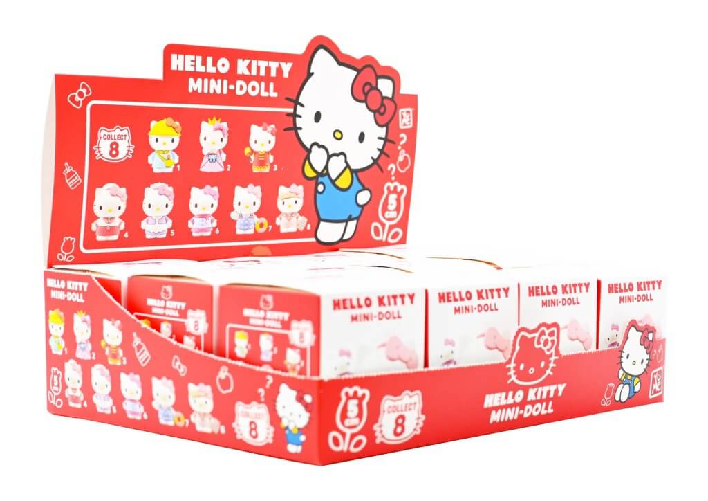 HELLO KITTY - Dress Up Diary 5cm Figurine Collection PDQ