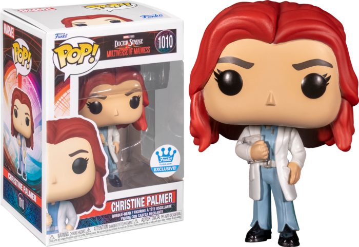 Doctor Strange in the Multiverse of Madness - Christine Palmer Funko Exclusive Pop! Vinyl