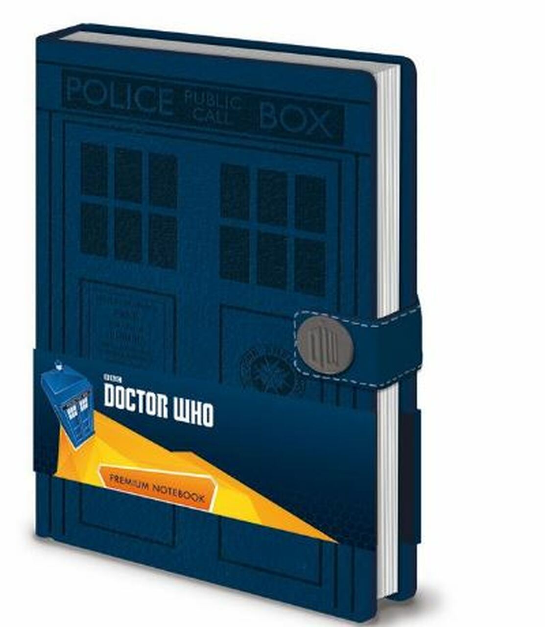 Doctor Who - Tardis Premium Notebook