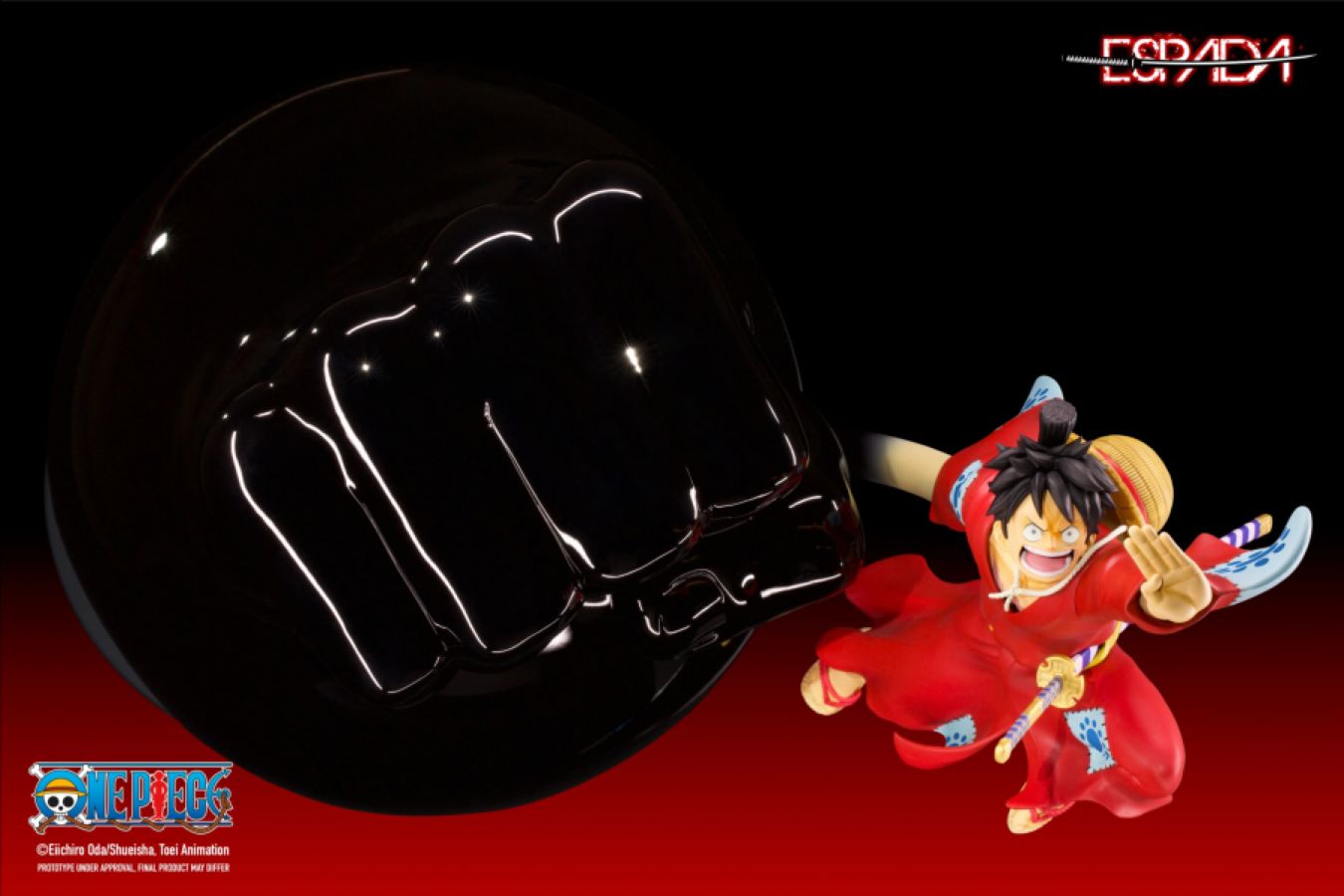 One Piece - Monkey D. Luffy Statue